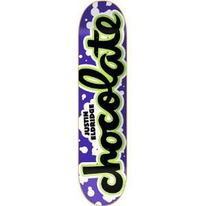  Chocolate Justin Eldridge Chunk Wash 8.0 Skateboard Deck 