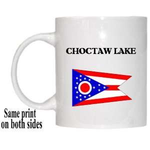  US State Flag   CHOCTAW LAKE, Ohio (OH) Mug Everything 