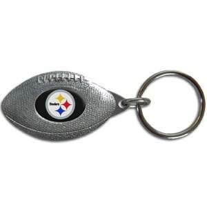  Pittsburgh Steelers NFL Football Shaped Key Chain Sports 
