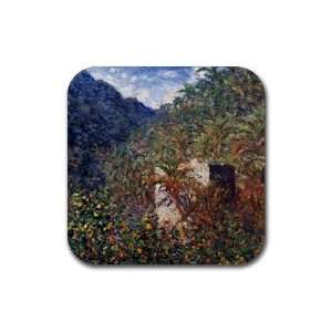  The Valley Sasso, Bordighera By Claude Monet Coasters 