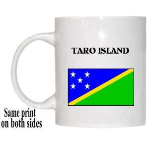  Solomon Islands   TARO ISLAND Mug 