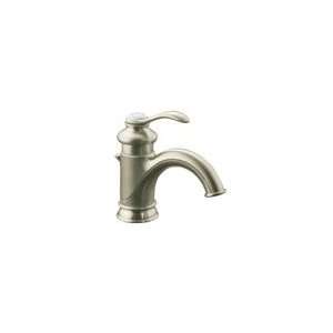  Kohler Fairfax Single Post Sink Faucet 12182 BN Brushed 