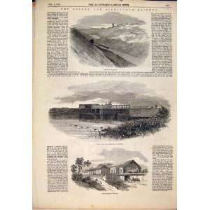  Oxford Birmingham Leamington Solihul Railway 1852