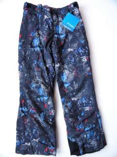 COLUMBIA Boys Cool Graphic Snowboard Pants NWT Ski Snow Gloves Off $ 