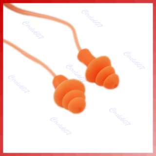 Tree Shape Soft Silicone Ear Plug Hearing Protector New  