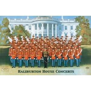  Haliburton House Concerts   Paper Poster (18.75 x 28.5 