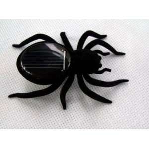  50pcs/lot shipping solar energy powered spider kids toy 