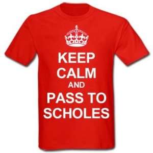  Man Utd Paul Scholes T Shirt