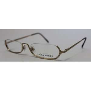   Ophthalmic Eyewear Christal Gold Ovel Metal