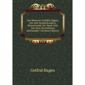   Jahrhundert (German Edition) (9785874041717) Gotfrid Hagen Books