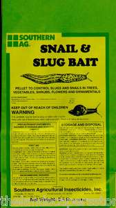 Snail & Slug Bait 2.5 Pounds 3.25% Metaldehyde Controlled Release 
