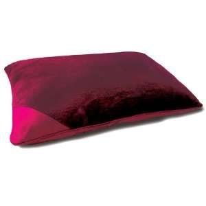  Snoozzy Softies Terry Dog Bed Cranberry