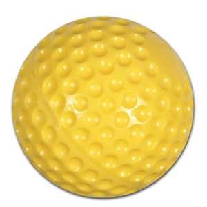  Champro 12 Inch Dimple Molded Softballs   Gold
