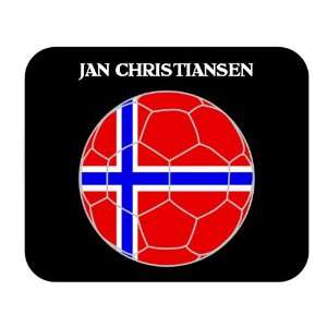  Jan Christiansen (Norway) Soccer Mouse Pad Everything 