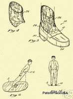 MICHAEL JACKSONs Shoe Patent from Smooth Criminal_F265  