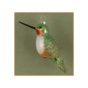  Hummingbird Christmas Tree Ornament