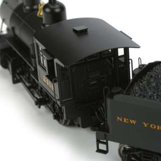 New York Central Railroad 2414 Consolidation steam locomotive 2 8 0 