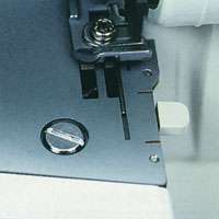 Automatic Rolled Hemming can be created wit built in finger tip 