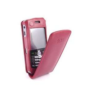  Sena 2108061 Red Leather Case for BlackBerry 8100 Pearl 
