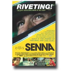  Senna Poster   Movie Promo Flyer   11 X 17   Riveting 
