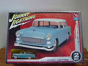 Johnny Lightning 1955 Chevy Nomad Plastic Model Kit  