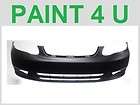 PAINTED FRONT BUMPER COVER   TOYOTA COROLLA 03 04 CE LE