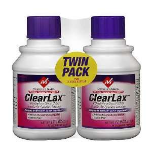  Members Mark ClearLax   2/17.9 oz.   CASE PACK OF 4 