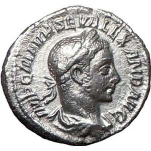  SEVERUS ALEXANDER 222AD Quality Authentic Ancient Silver 