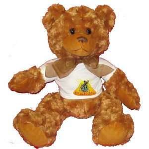  SPIRITUAL Plush Teddy Bear with WHITE T Shirt Toys 
