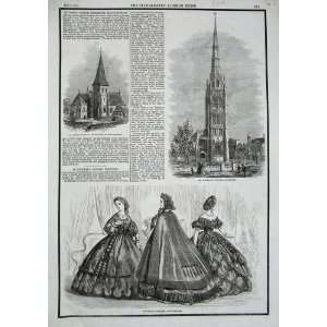   1861 MichaelS Church Coventry Staffordshire Fashion