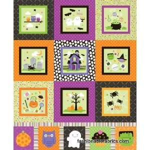  Trick or Treat Panel by Riley Blake Arts, Crafts & Sewing