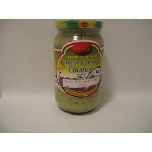 Leela Ginger Coconut chutney Grocery & Gourmet Food