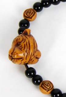 BEAD BRACELET TIGER Adjustable Chinese Zodiac Jewelry  