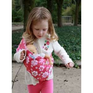  Snuggy Baby Childs Doll Sling Baby Doll Carrier   Pretty 