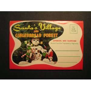  13 View PC Foler, Santas Village & Gingerbread Forest 