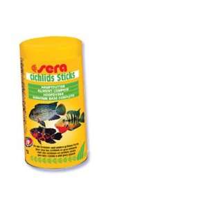  Sera 00205/00210 Cichlids Sticks Fish Food Size 500 ml 