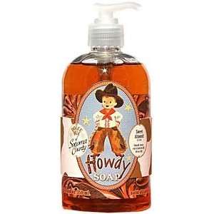  Dolce Mia Western Liquid Soap   Howdy   Sweet Almond 