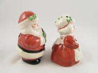 Papel Santa & Mrs. Claus Salt & Pepper Shaker Set  