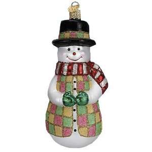  Patchwork Snowman