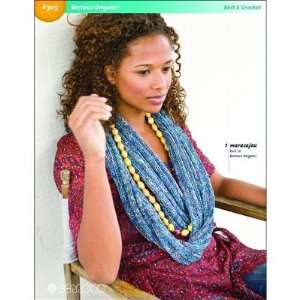  Berroco Book 305 Origami Knitting & Crochet Pattern Book 