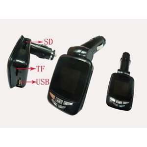    MP4 Player With FM Transmitter Support SD Micro SD Card USB Disk