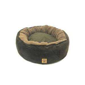  Precision Pet SnooZZy Simply Suede and Berber Donut Pet Bed 