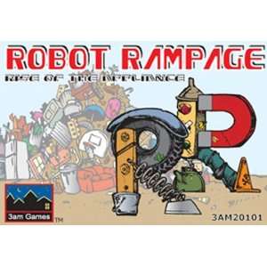  Robot Rampage Rise of the Appliance Toys & Games