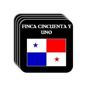  Panama   FINCA CINCUENTA Y UNO Set of 4 Mini Mousepad 