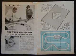 How To Build a Slot Car Track HO 1/32 1/24 router PLANS  