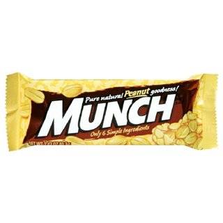 Munch Nut Bar, 1.42 Ounce Bars (Pack of 36) by Snickers
