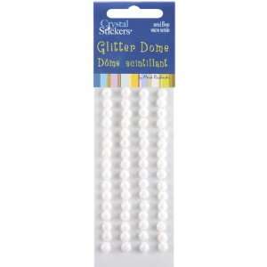  Glitter Dome Stickers 5mm 64/Pkg Arts, Crafts & Sewing