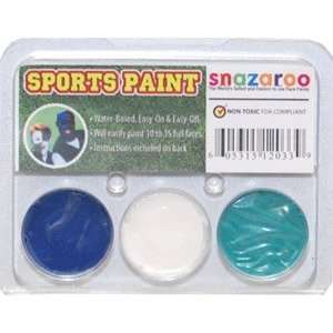  Snazaroo Seahawks Color Pack Face Makeup Paint Kit Toys 