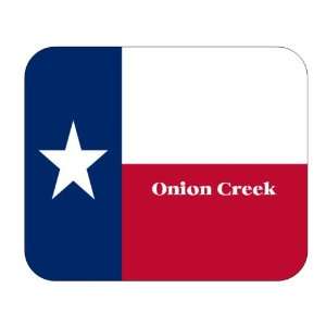  US State Flag   Onion Creek, Texas (TX) Mouse Pad 