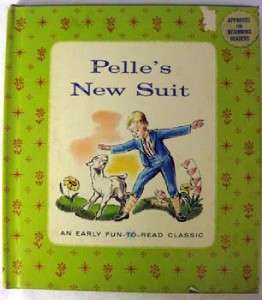 Pelles New Suit Bruno Frost 1962 Elsa Beskow dj  